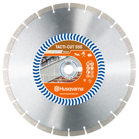 Husqvarna Tacti Cut S50 230mm Diamond Blades (9